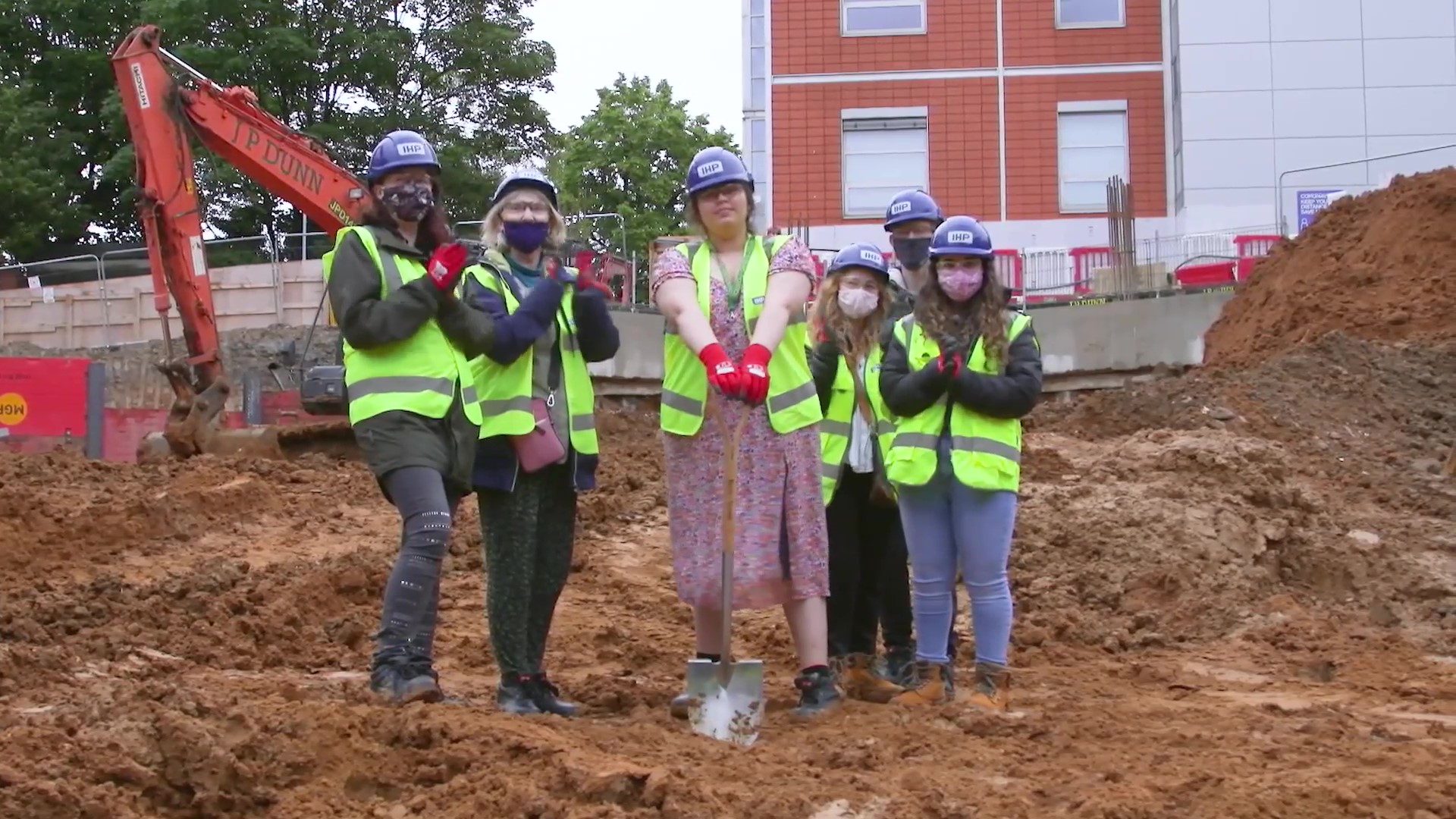 Pears Maudsley Centre Breaking Ground - Service Users_Moment2 Jenny Pentecost