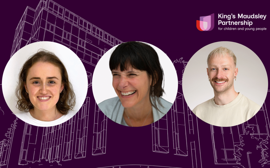 Bringing together research and care: Three Research Champions on moving into the Pears Maudsley Centre